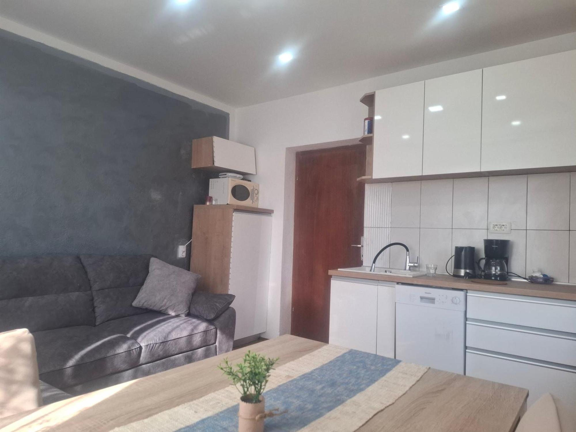 Apartments Zaton Draga Екстериор снимка